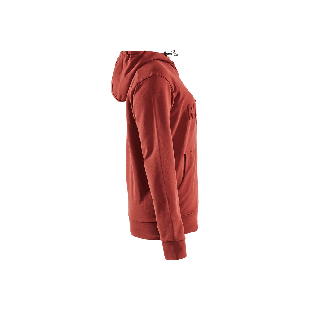 Women'S 3D Hoodie - 5909- Burned Red | Blaklader 34551158 - Image 3