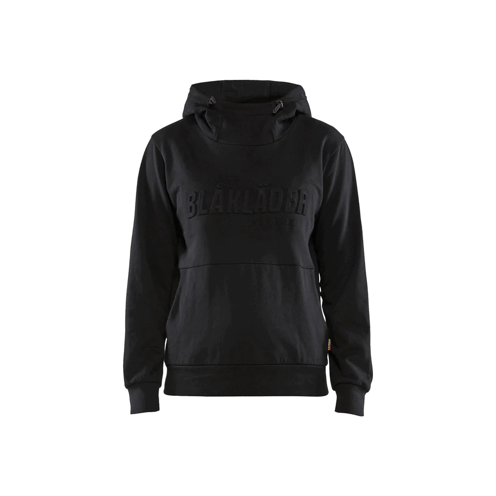 Women'S 3D Hoodie - 9900-Black | Blaklader 34551158 - Image 2