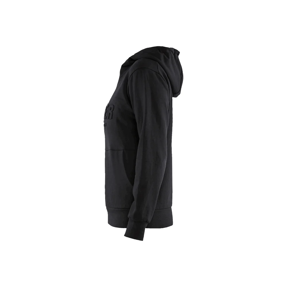 Women'S 3D Hoodie - 9900-Black | Blaklader 34551158 - Image 4