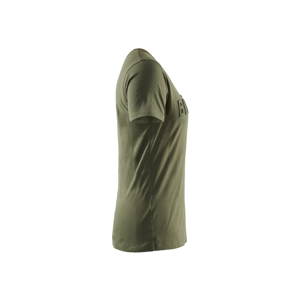 Women'S 3D T-Shirt - 4109-Autumn Green | Blaklader 34441042 - Image 3