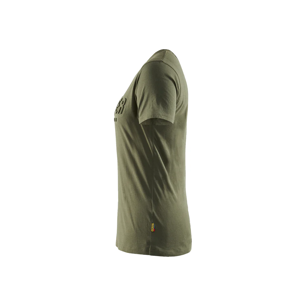 Women'S 3D T-Shirt - 4109-Autumn Green | Blaklader 34441042 - Image 4