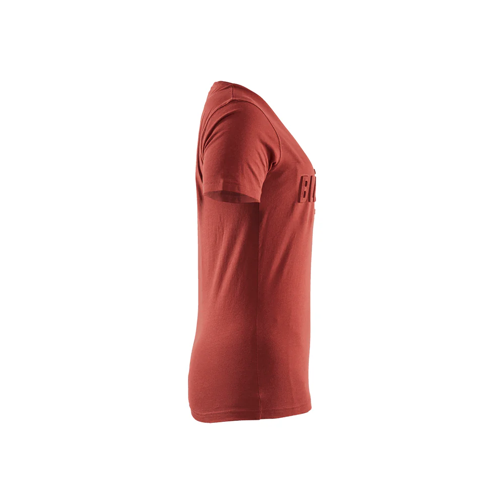 Women'S 3D T-Shirt - 5909- Burned Red | Blaklader 34441042 - Image 3