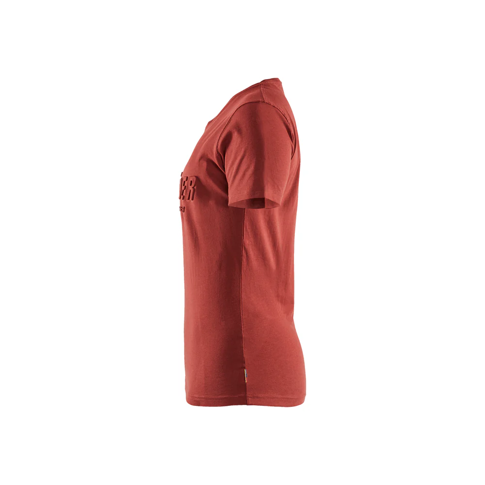 Women'S 3D T-Shirt - 5909- Burned Red | Blaklader 34441042 - Image 4