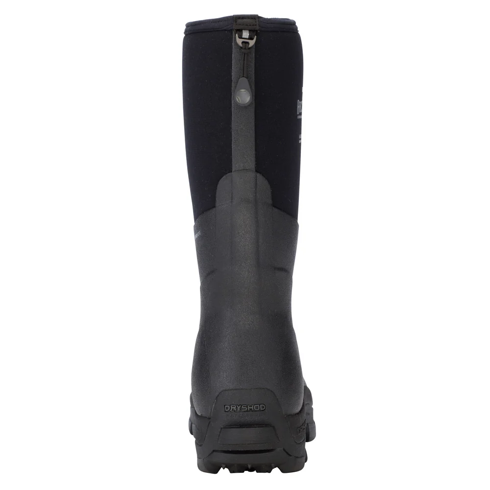 WOMEN'S ARCTIC STORM BOOT - BK-Black &amp; Grey | Dryshod ARSWHBK - Image 4