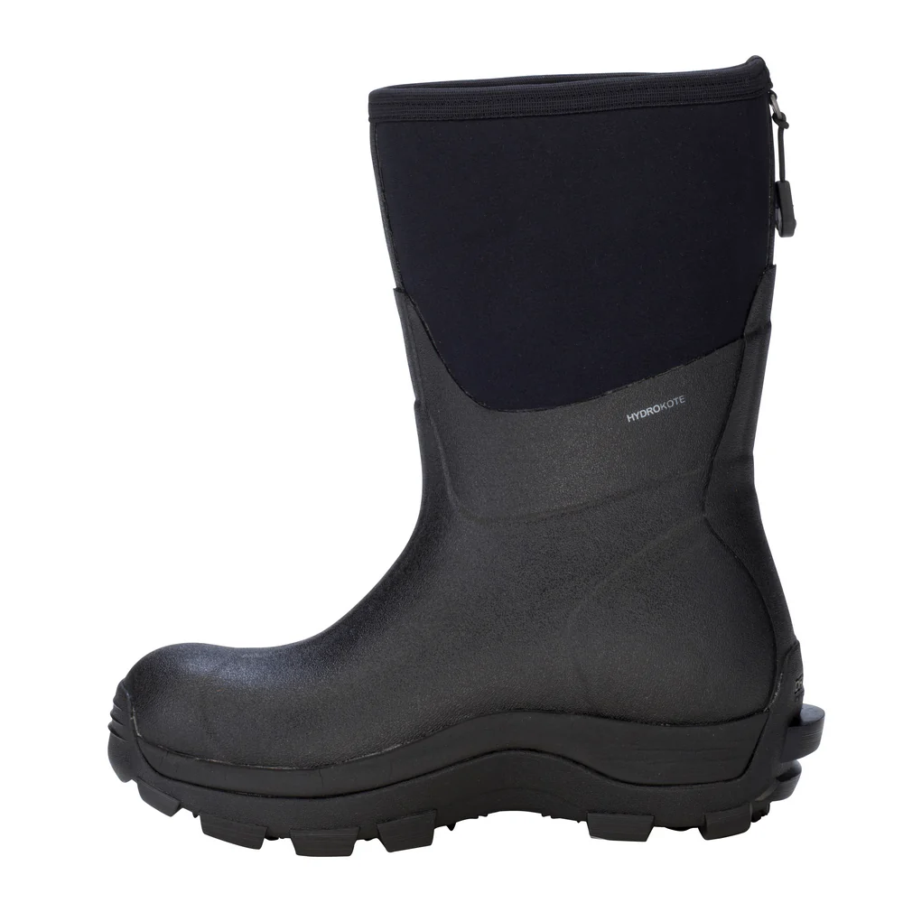 WOMEN'S ARCTIC STORM MID BOOT - BK-Black & Grey | Dryshod ARSWMBK - Image 2