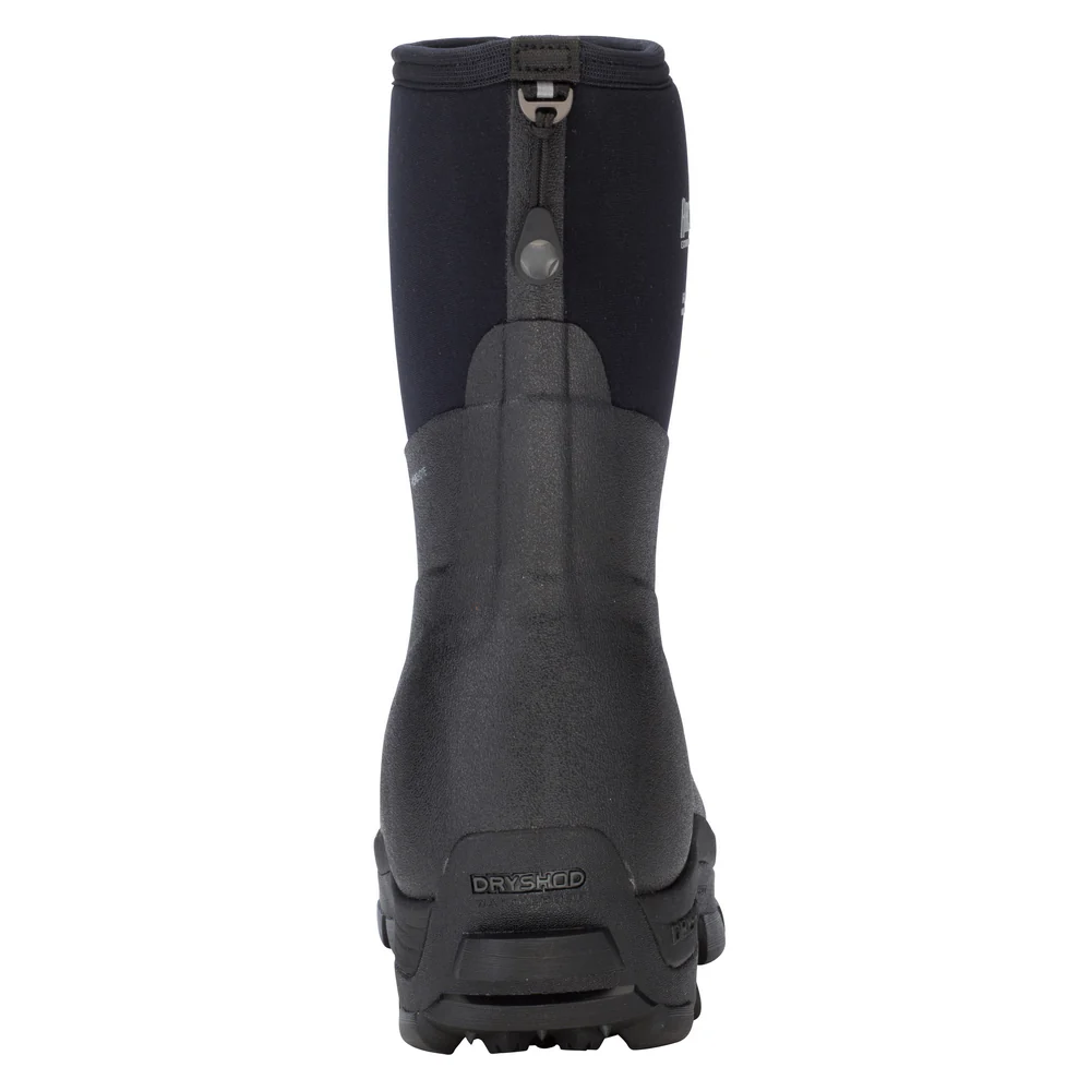 WOMEN'S ARCTIC STORM MID BOOT - BK-Black & Grey | Dryshod ARSWMBK - Image 4
