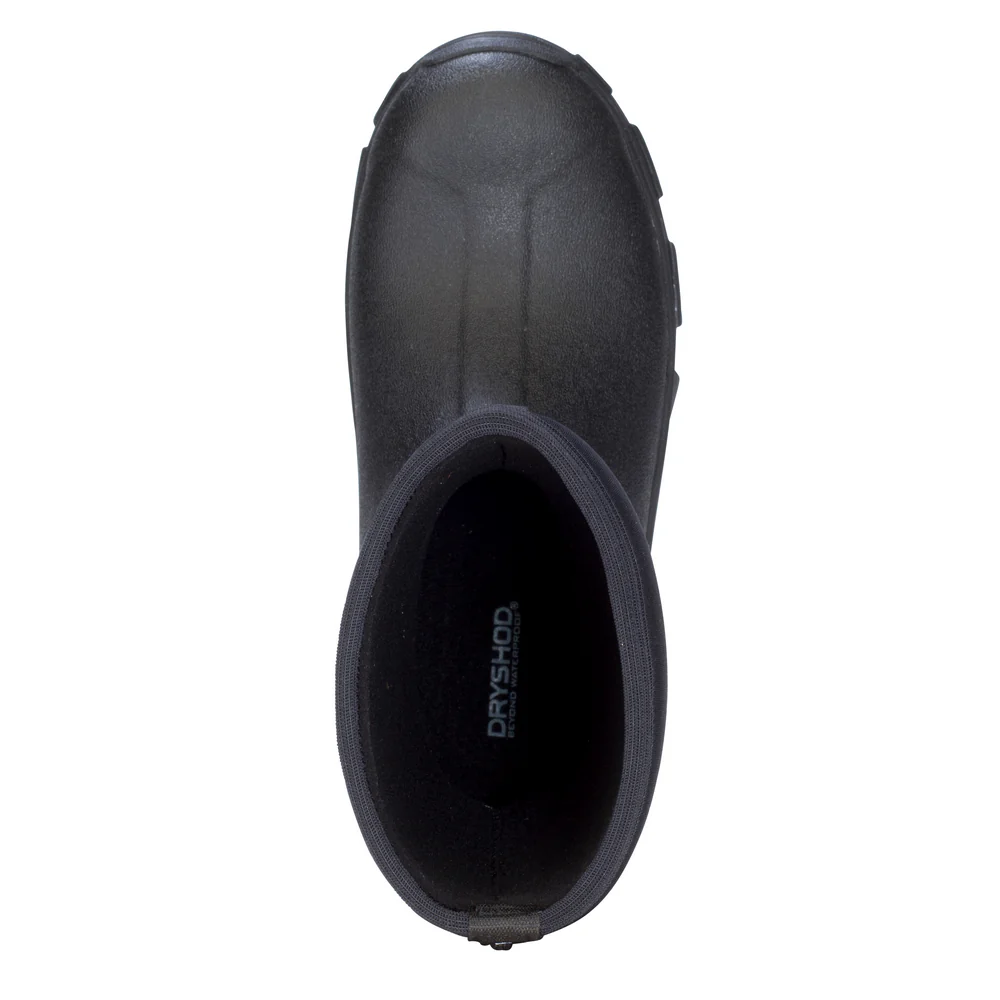 WOMEN'S ARCTIC STORM MID BOOT - BK-Black & Grey | Dryshod ARSWMBK - Image 7
