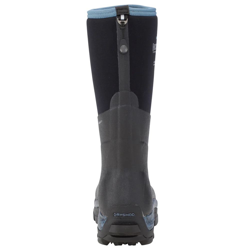 WOMEN'S ARCTIC STORM WINTER BOOT - BL-Black &amp; Blue | Dryshod ARSWHBL - Image 5