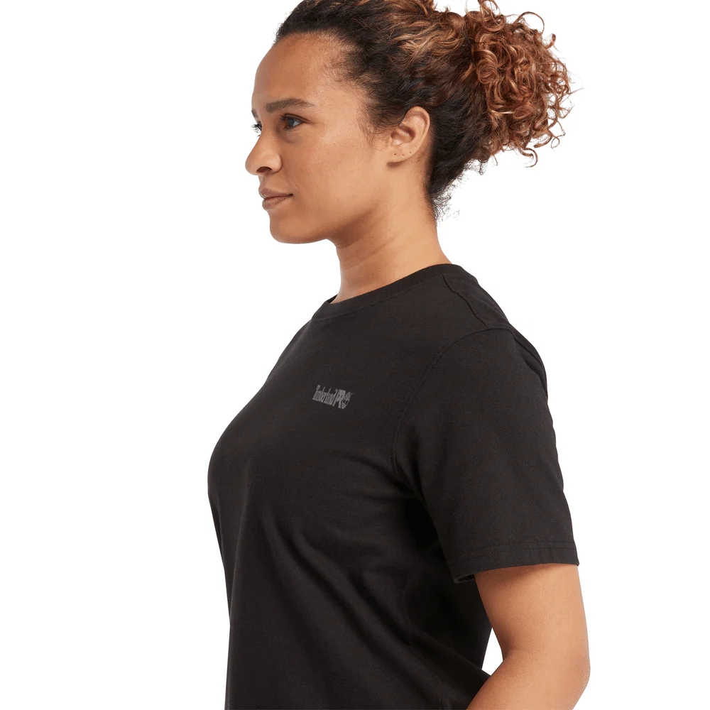 Women's Core T-Shirt - 001-Black | Timberland PRO® TB0A6D7X - Image 3