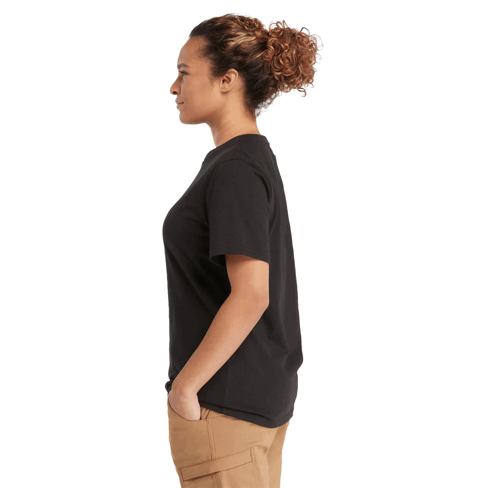 Women's Core T-Shirt - 001-Black | Timberland PRO® TB0A6D7X - Image 4