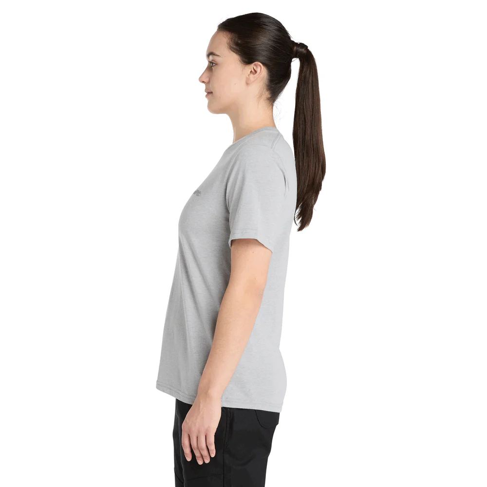 Women's Core T-Shirt  - 052-Medium Grey Heather| Timberland PRO® TB0A6D7X - Image 4