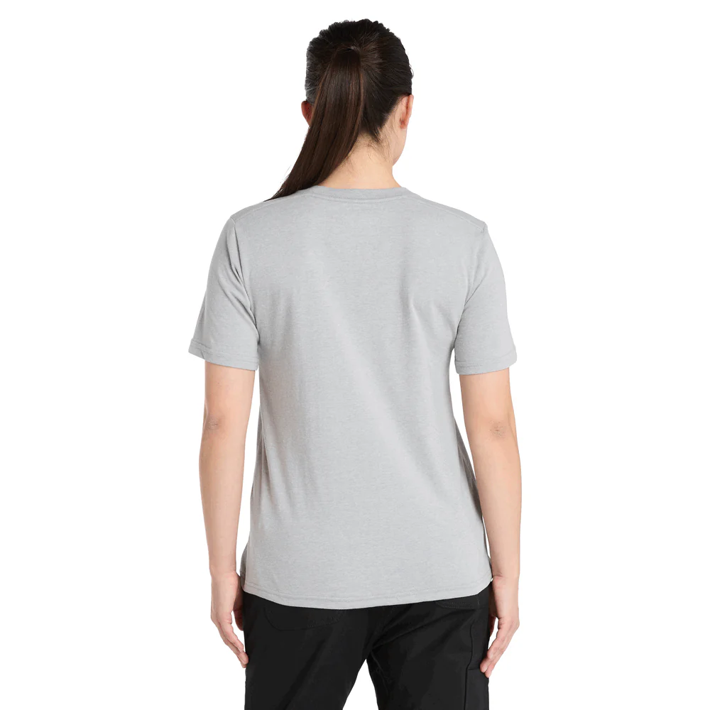 Women's Core T-Shirt  - 052-Medium Grey Heather| Timberland PRO® TB0A6D7X - Image 5