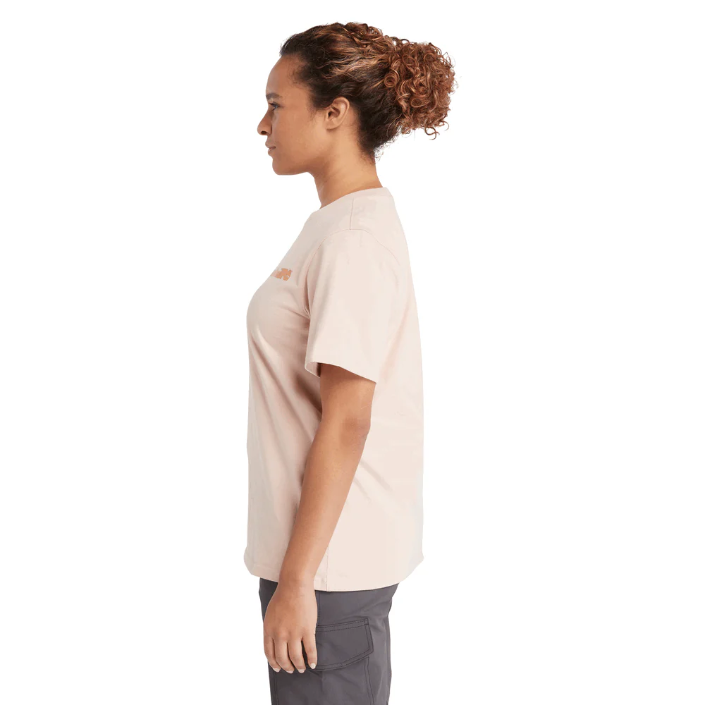 Women's Core T-Shirt - 662-Cameo Rose | Timberland PRO® TB0A6D7X - Image 4