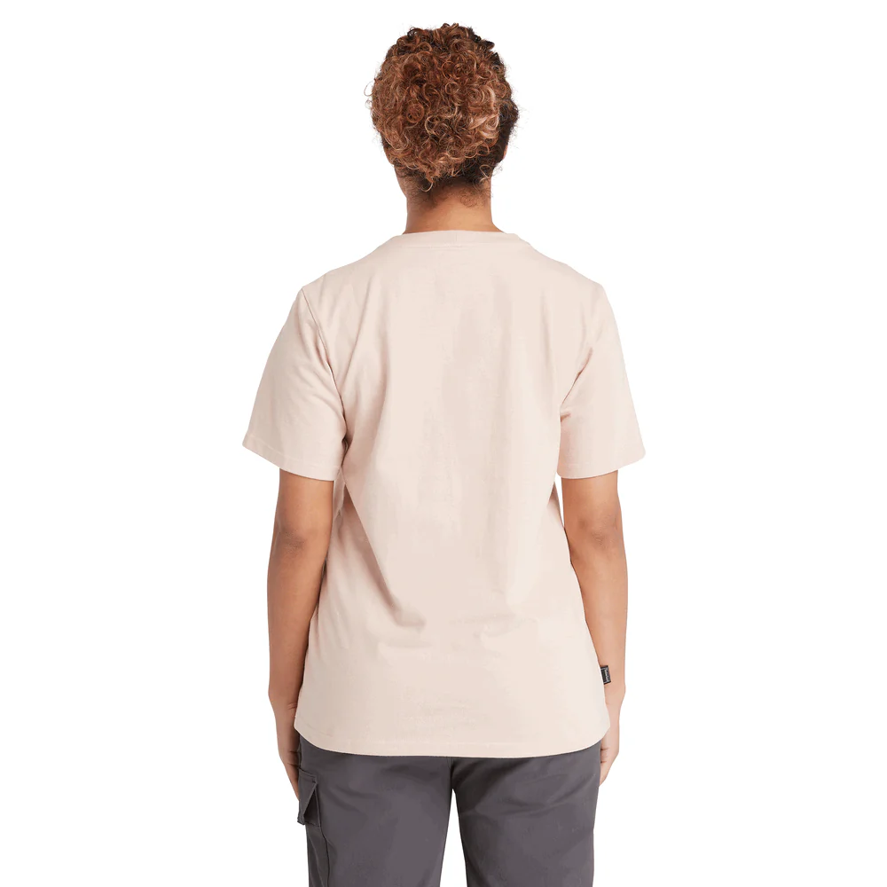 Women's Core T-Shirt - 662-Cameo Rose | Timberland PRO® TB0A6D7X - Image 5