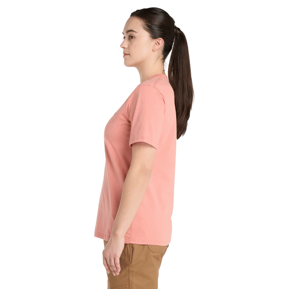 Women's Core T-Shirt - 831-Terra Cotta | Timberland PRO® TB0A6D7X - Image 4