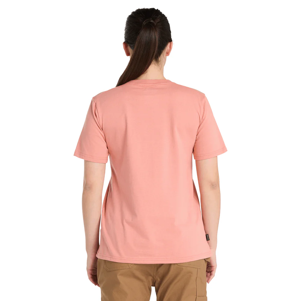 Women's Core T-Shirt - 831-Terra Cotta | Timberland PRO® TB0A6D7X - Image 5