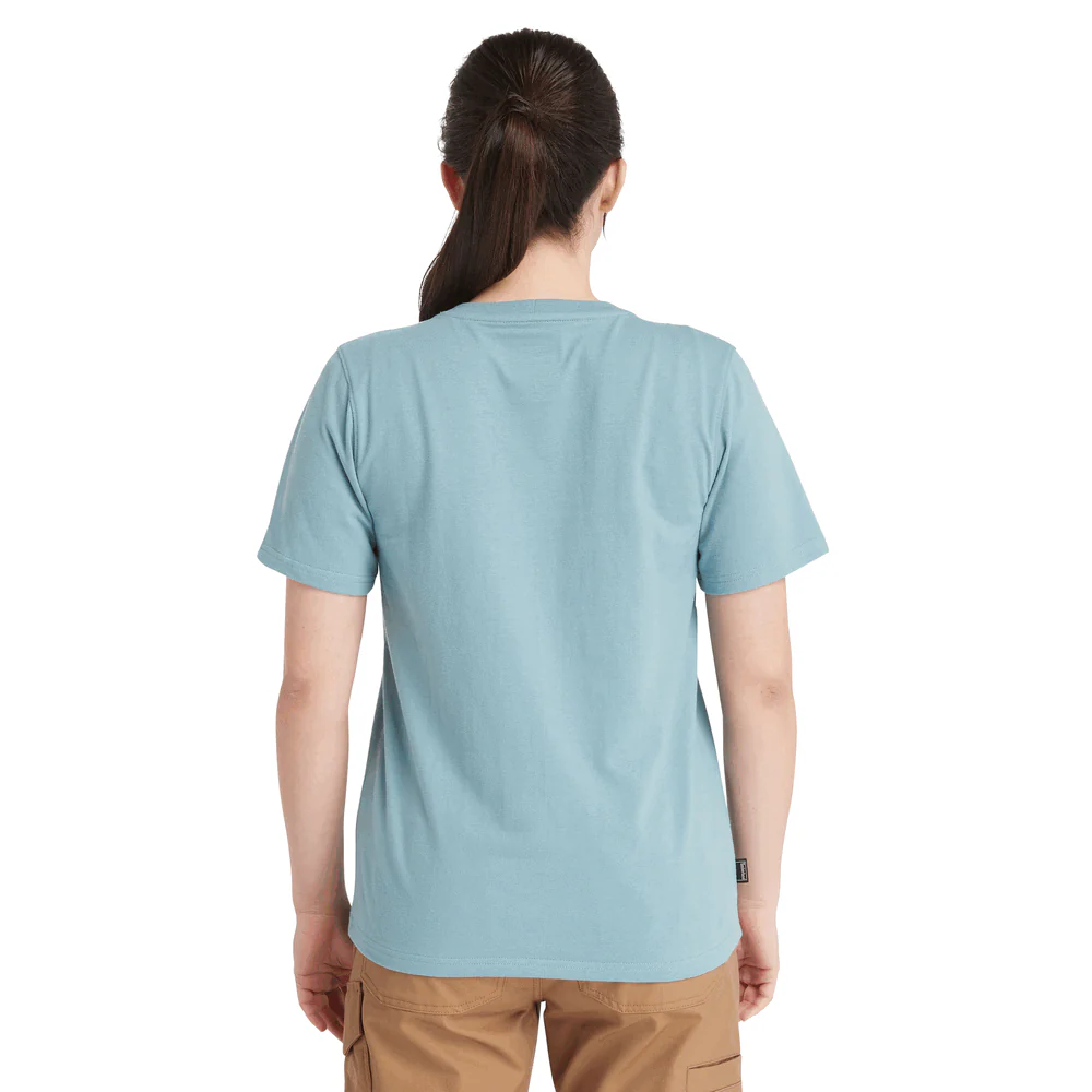 Women's Core T-Shirt - DR5-Smoke Blue | Timberland PRO® TB0A6D7X - Image 5