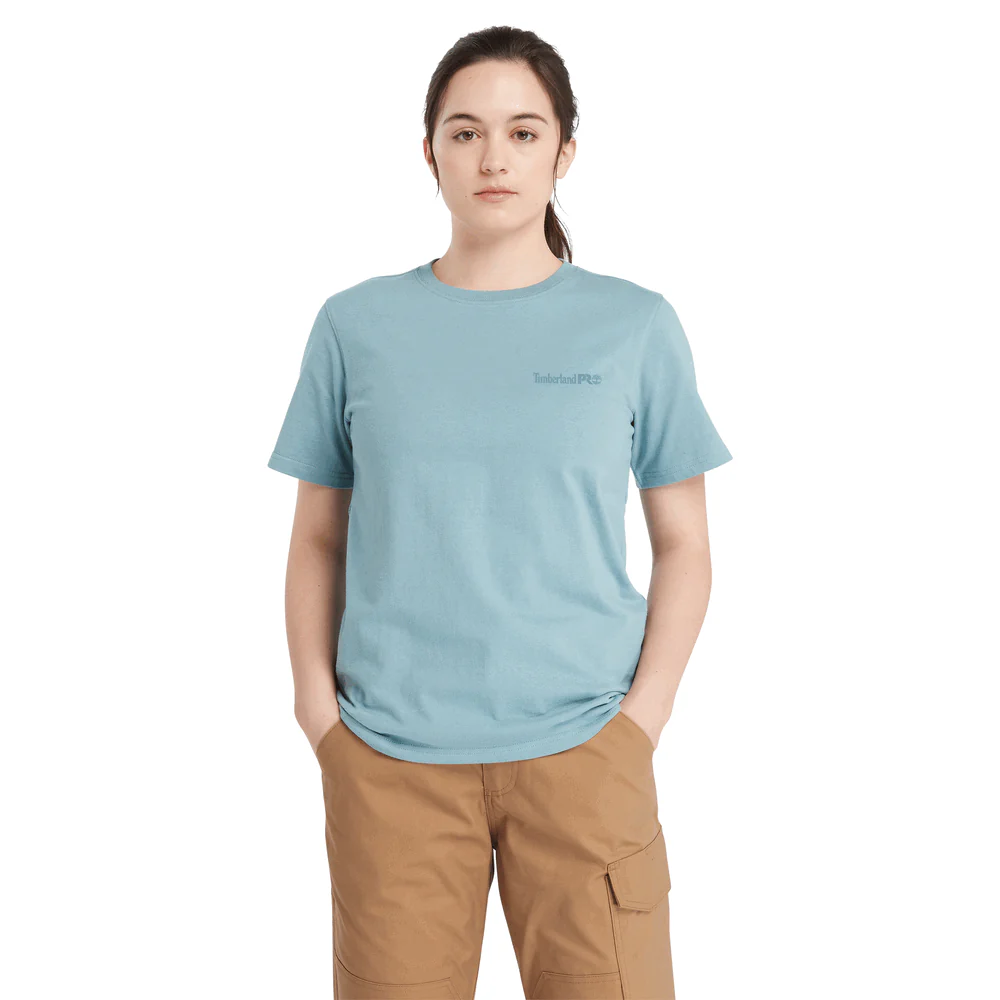 Women's Core T-Shirt - DR5-Smoke Blue | Timberland PRO® TB0A6D7X - Image 6