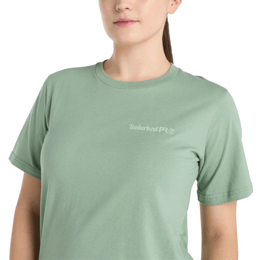 Women's Core T-Shirt - EC6-Green Bay | Timberland PRO® TB0A6D7X - Image 3