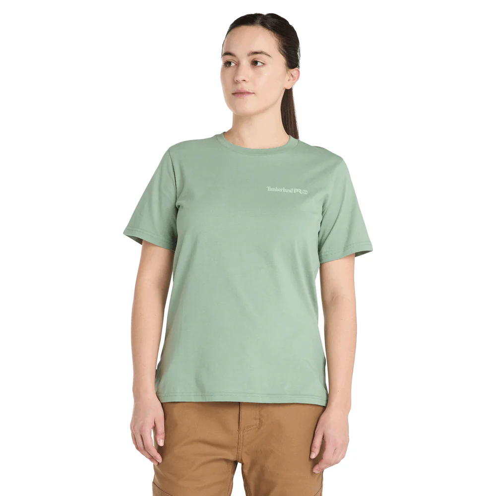 Women's Core T-Shirt - EC6-Green Bay | Timberland PRO® TB0A6D7X - Image 6