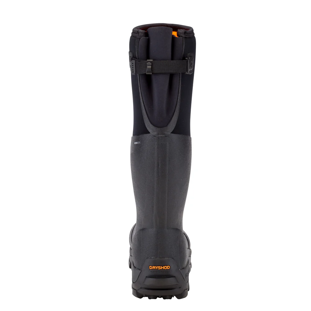 WOMEN'S HAYMAKER GUSSET BOOT - BK-Black | Dryshod HAYGWHBK - Image 5