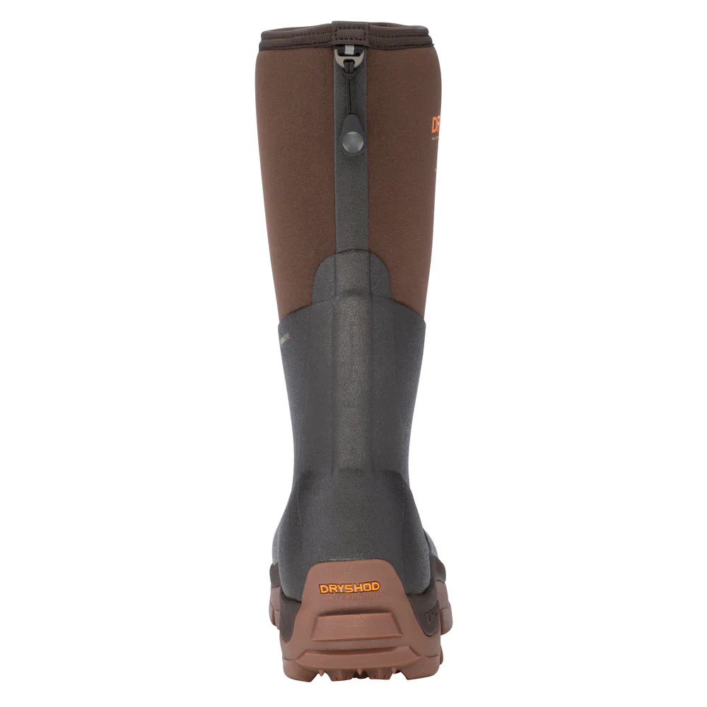 WOMEN'S HAYMAKER HI BOOT - BR-Brown | Dryshod HAYWHBR - Image 4