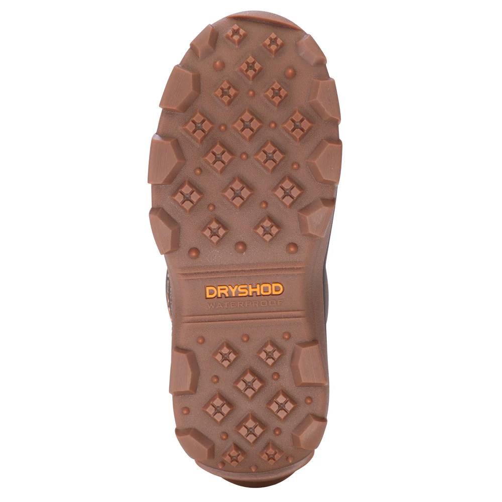 WOMEN'S HAYMAKER HI BOOT - BR-Brown | Dryshod HAYWHBR - Image 6