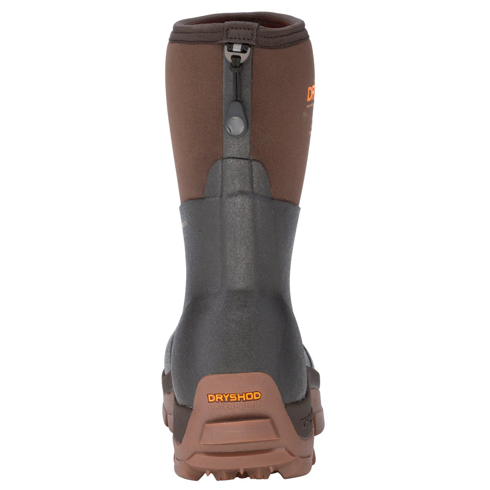 WOMEN'S HAYMAKER MID BOOT - BR-Brown | Dryshod HAYWMBR - Image 4