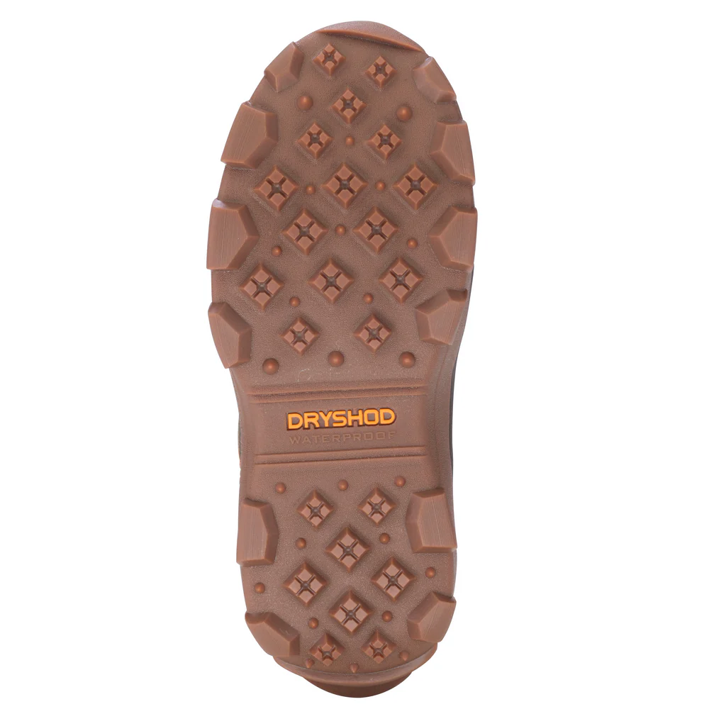 WOMEN'S HAYMAKER MID BOOT - BR-Brown | Dryshod HAYWMBR - Image 6