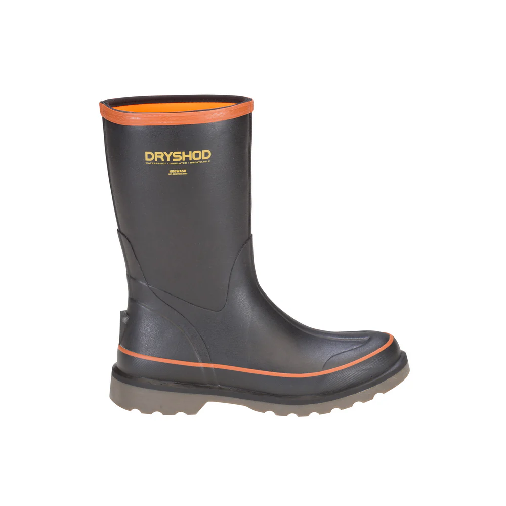 WOMEN'S HOGWASH BOOT - RD-Black & Red | Dryshod HGWWMRD