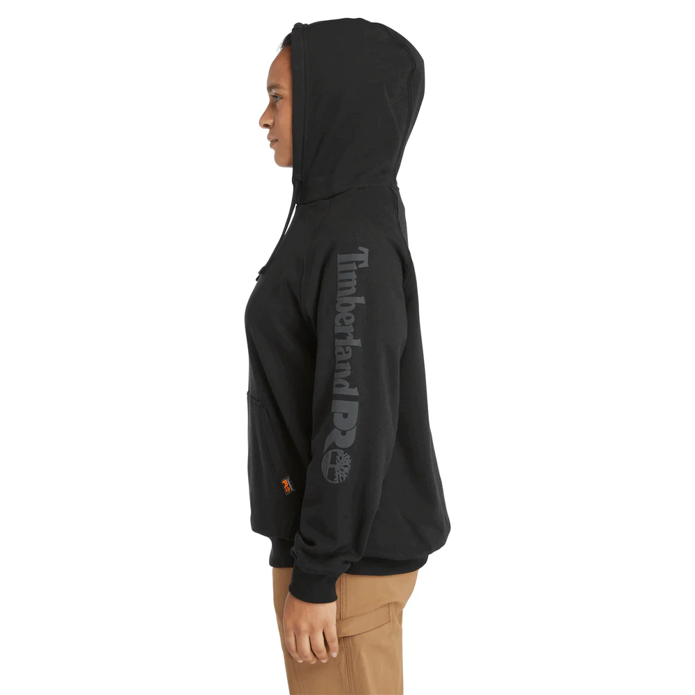 Women's Hood Honcho Sport Hoodie - 001-Black | Timberland PRO® TB0A5MYW - Image 5