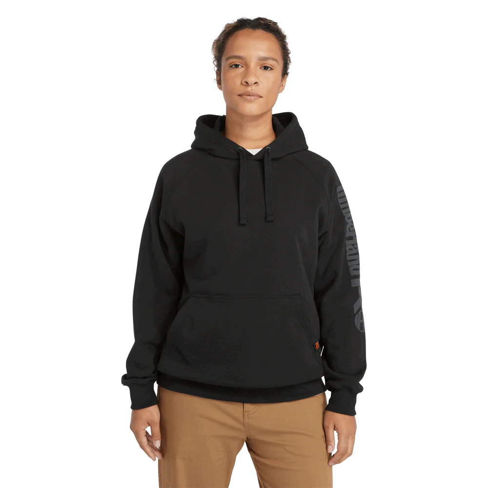 Women's Hood Honcho Sport Hoodie - 001-Black | Timberland PRO® TB0A5MYW - Image 7