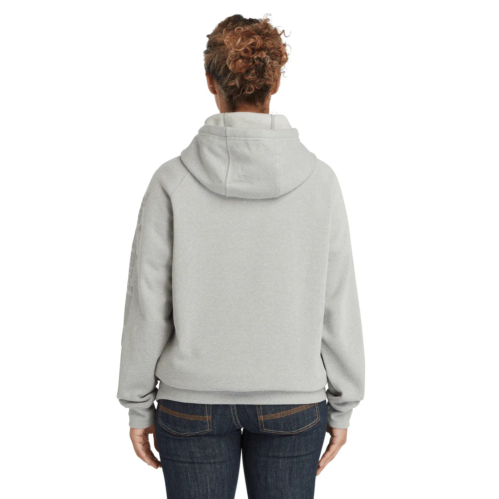 Women's Hood Honcho Sport Hoodie - 052-Medium Grey Heather | Timberland PRO® TB0A5MYW - Image 6