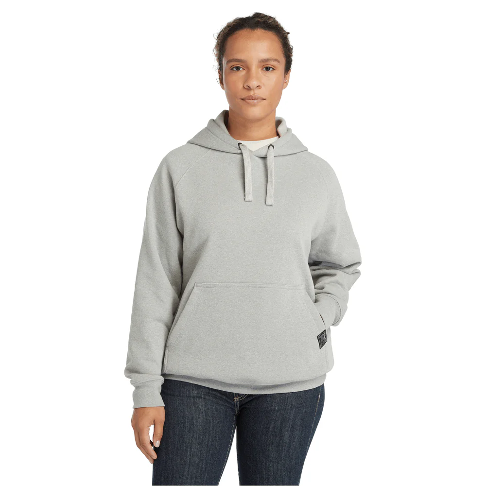 Women's Hood Honcho Sport Hoodie - 052-Medium Grey Heather | Timberland PRO® TB0A5MYW - Image 7