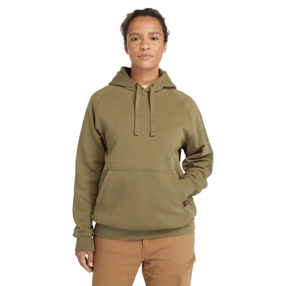 Women's Hood Honcho Sport Hoodie - 360-Burnt Olive | Timberland PRO® TB0A5MYW - Image 6