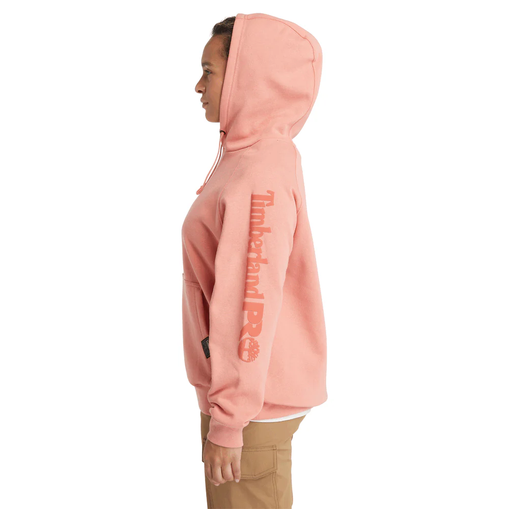 Women's Hood Honcho Sport Hoodie - 831-Terra Cotta | Timberland PRO® TB0A5MYW - Image 5