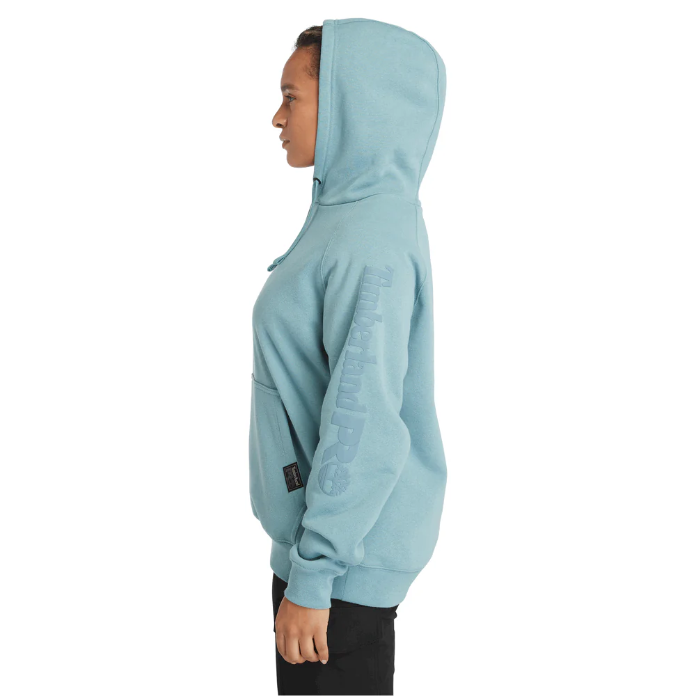 Women's Hood Honcho Sport Hoodie - DR5-Smoke Blue | Timberland PRO® TB0A5MYW - Image 4