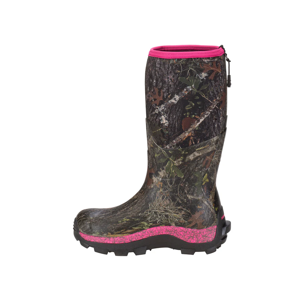 WOMEN'S NOSHO ULTRA HUNTING BOOT - PN-Camo &amp; Pink | Dryshod MBMWHPN - Image 2