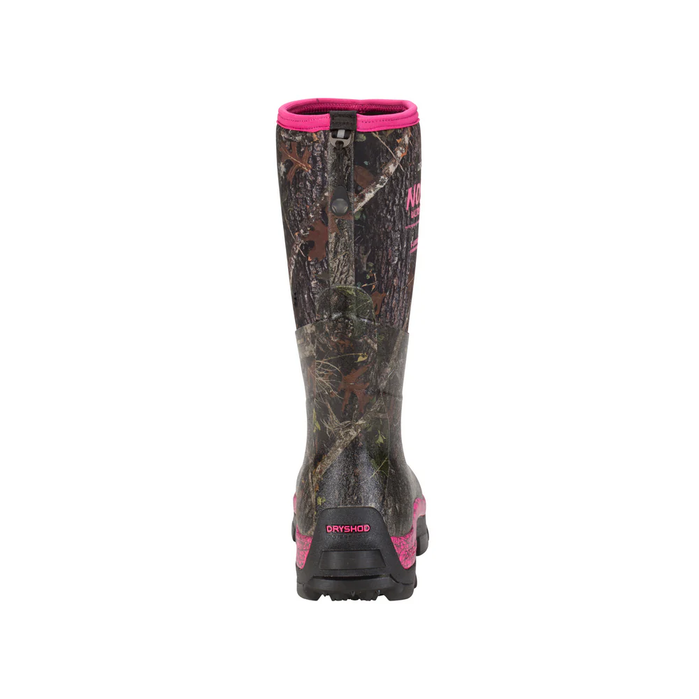 WOMEN'S NOSHO ULTRA HUNTING BOOT - PN-Camo &amp; Pink | Dryshod MBMWHPN - Image 5