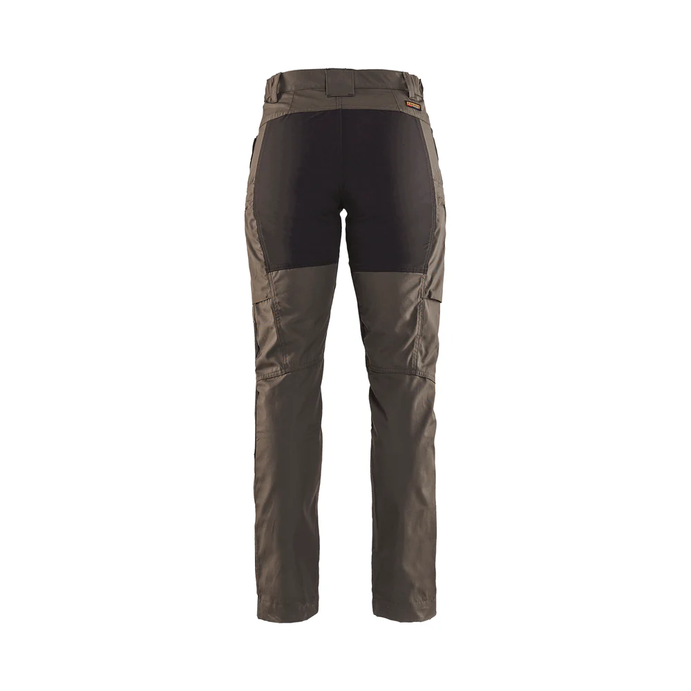 Women'S Service Stretch Pants - 4599-Dark Olive Green/Black | Blaklader 71531845