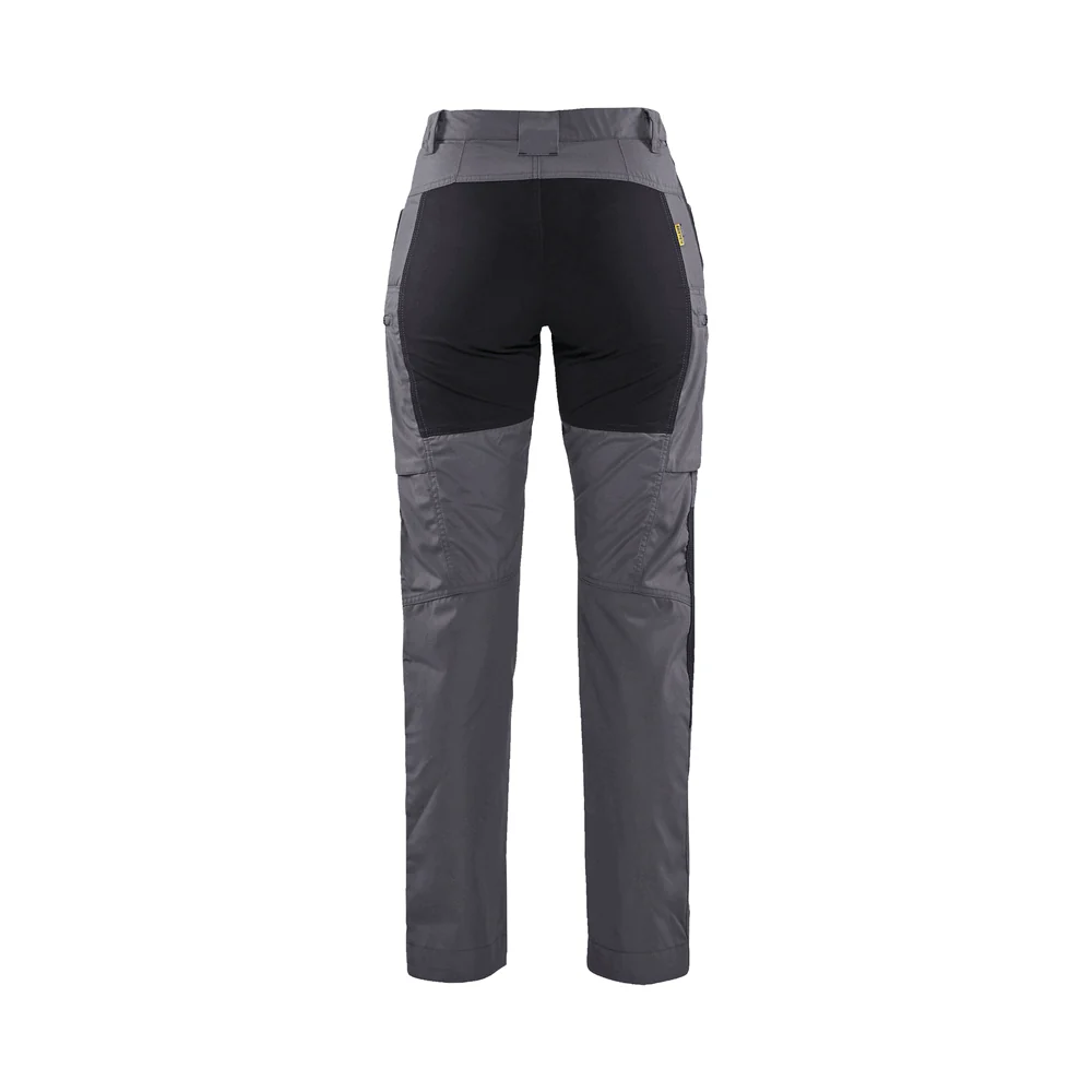 Women'S Service Stretch Pants - 9699-Grey/Black | Blaklader 71531845