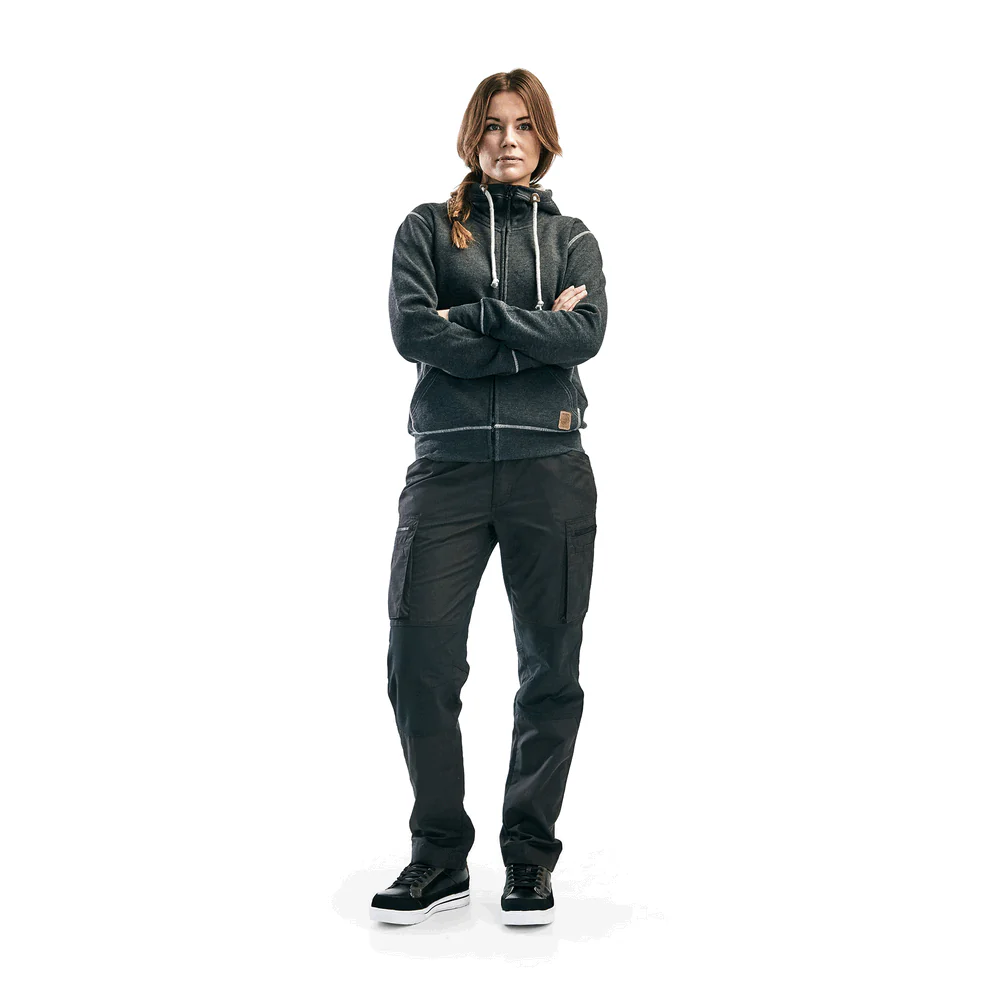 Women'S Service Stretch Pants - 9900-Black | Blaklader 71531845 - Image 5
