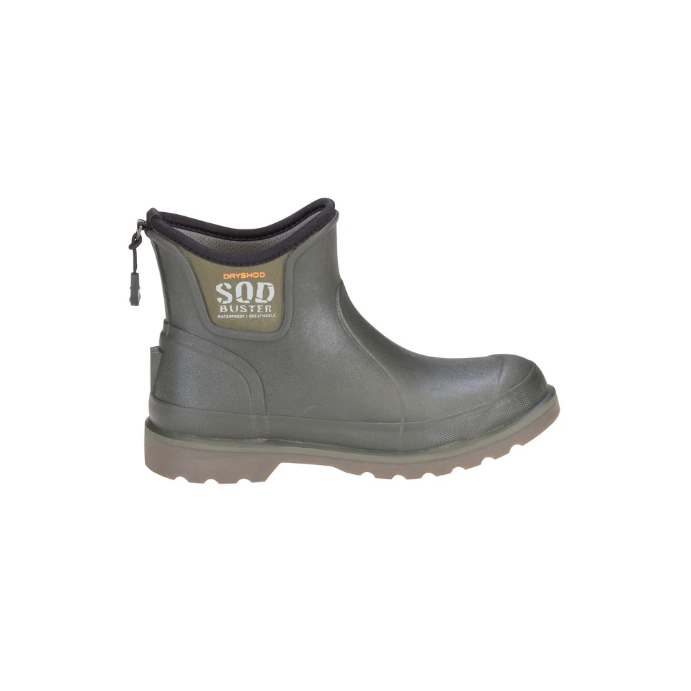 WOMEN'S SOD BUSTER ANKLE BOOT - MS-Moss & Grey | Dryshod SDBWAMS