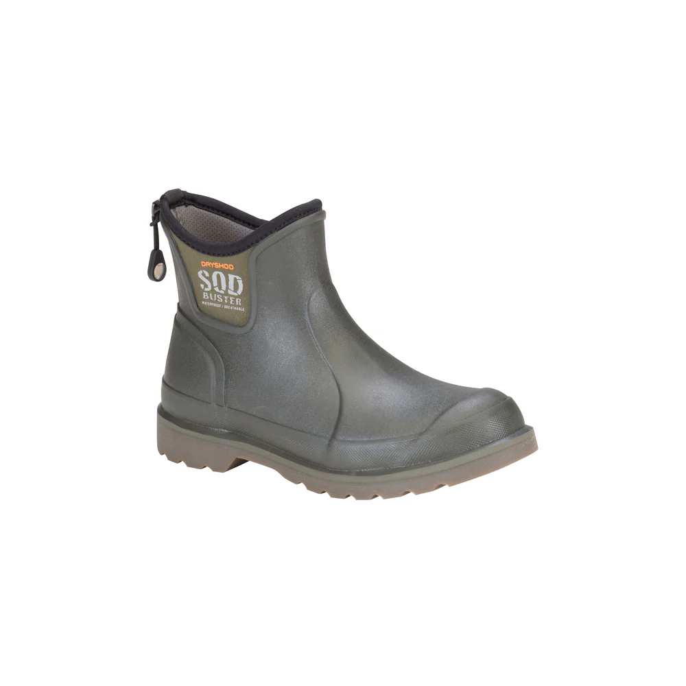 WOMEN'S SOD BUSTER ANKLE BOOT - MS-Moss & Grey | Dryshod SDBWAMS - Image 3