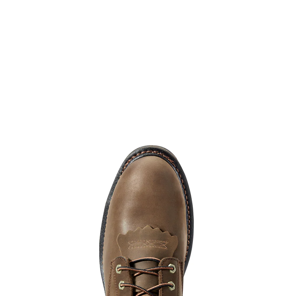 WORKHOG 8-INCH COMPOSITE TOE WATERPROOF BOOT - 200-Brown | Ariat 10011943 - Image 4