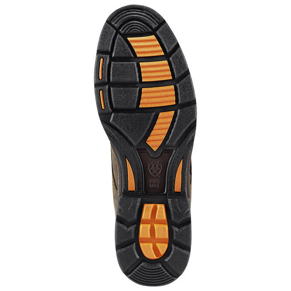 WORKHOG 8-INCH WATERPROOF WORK BOOT - 200-Brown | Ariat 10011939 - Image 5