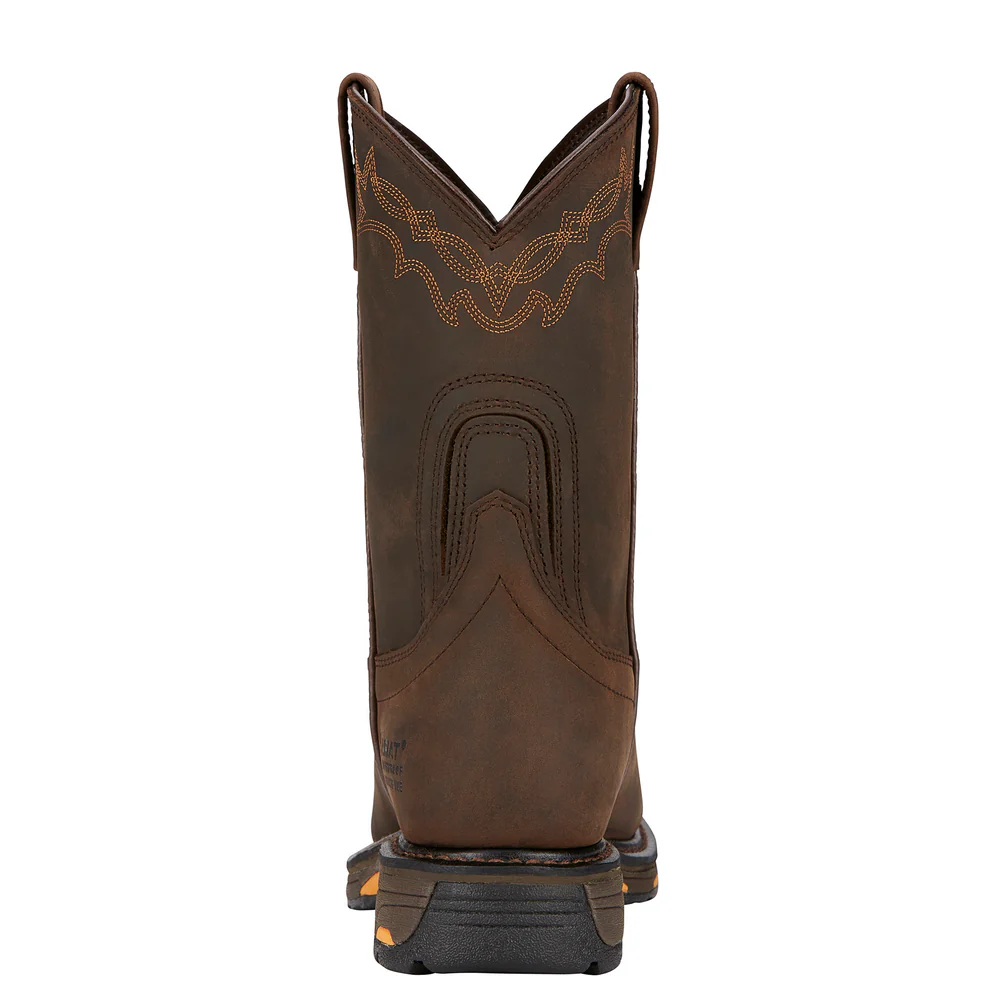 WORKHOG COMPOSITE TOE WATERPROOF BOOT - 200-Brown | Ariat 10001200 - Image 3