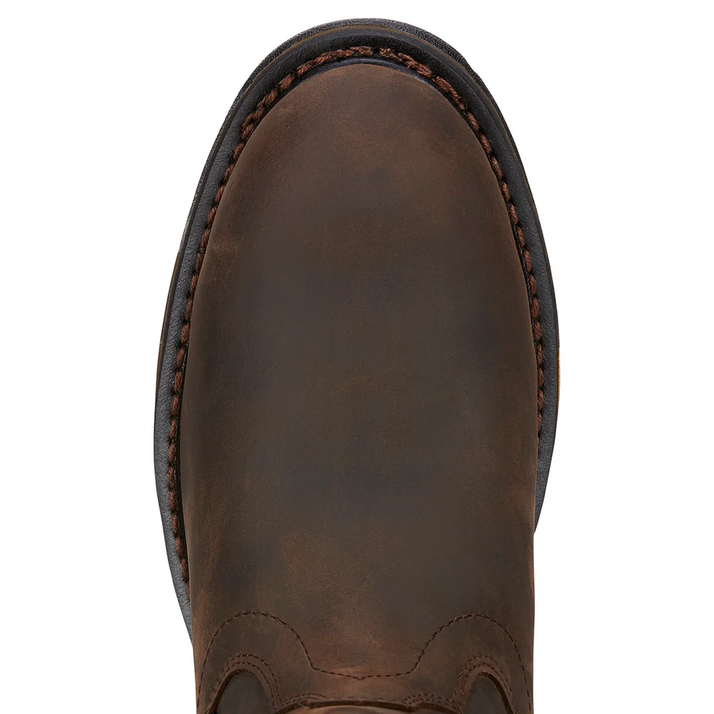 WORKHOG COMPOSITE TOE WATERPROOF BOOT - 200-Brown | Ariat 10001200 - Image 4