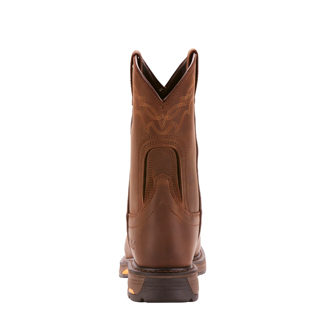 WORKHOG PULL-ON WATERPROOF BOOT - 200-Brown | Ariat 10001198 - Image 3