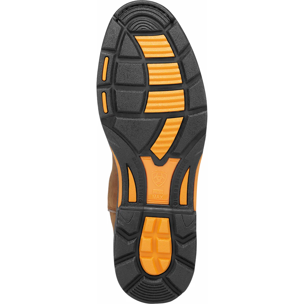 WORKHOG WATERPROOF WORK BOOT - 200-Brown | Ariat 10008633 - Image 4